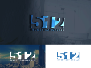 Logo Design by Aliza Creative for 512 Investigations, LLC  | Design: #15564994