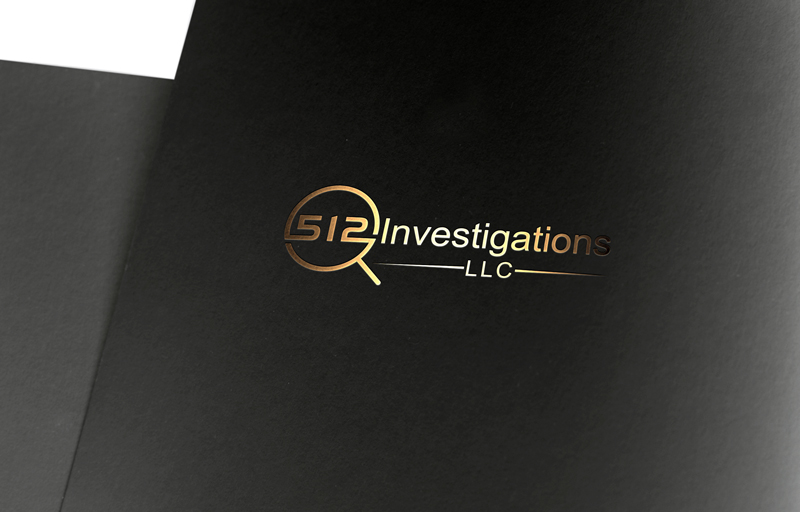 Logo Design by Onetouch110 for 512 Investigations, LLC  | Design #15572230