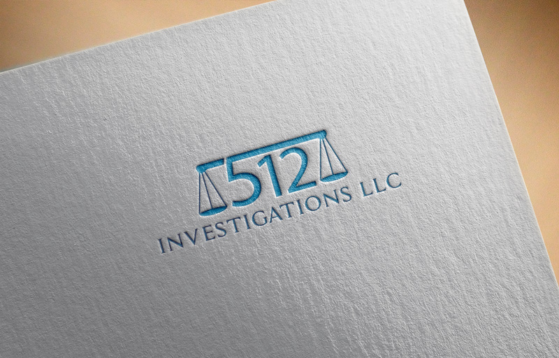 Logo Design by mojibur1993 for 512 Investigations, LLC  | Design #15571267