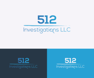 Logo Design by Creativefan for 512 Investigations, LLC  | Design: #15573540