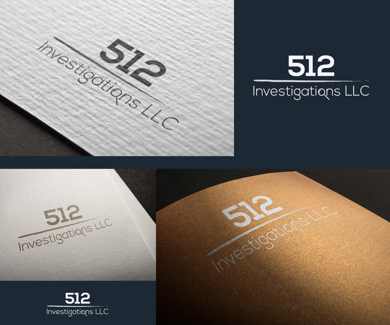 Logo Design by Creativefan for 512 Investigations, LLC  | Design #15573541