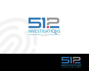 512 Investigations LLC | Logo Design by Djamdesign