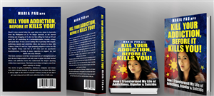 Kill Your Addiction by Maria Pau | Book Cover Design by Vanes7