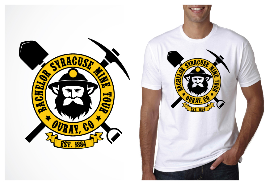 Logo-Design von Bluemedia für Bachelor Syracuse Mine Tour | Design: #15600913