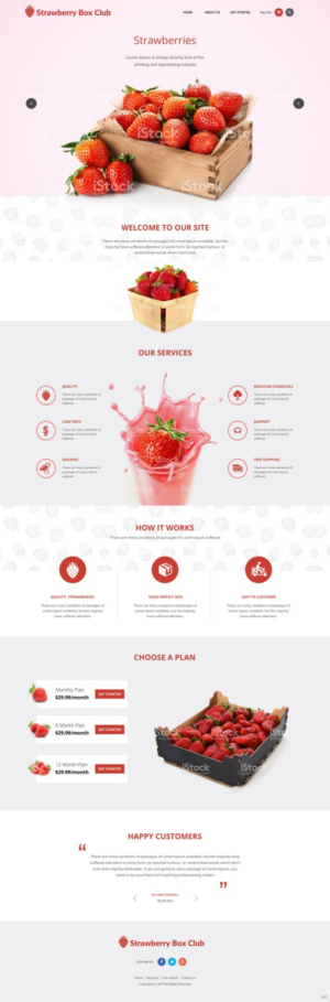 Web Design by pb for this project | Design: #15565968