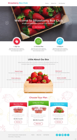 Diseño Web por pb para este proyecto | Diseño: #15565969