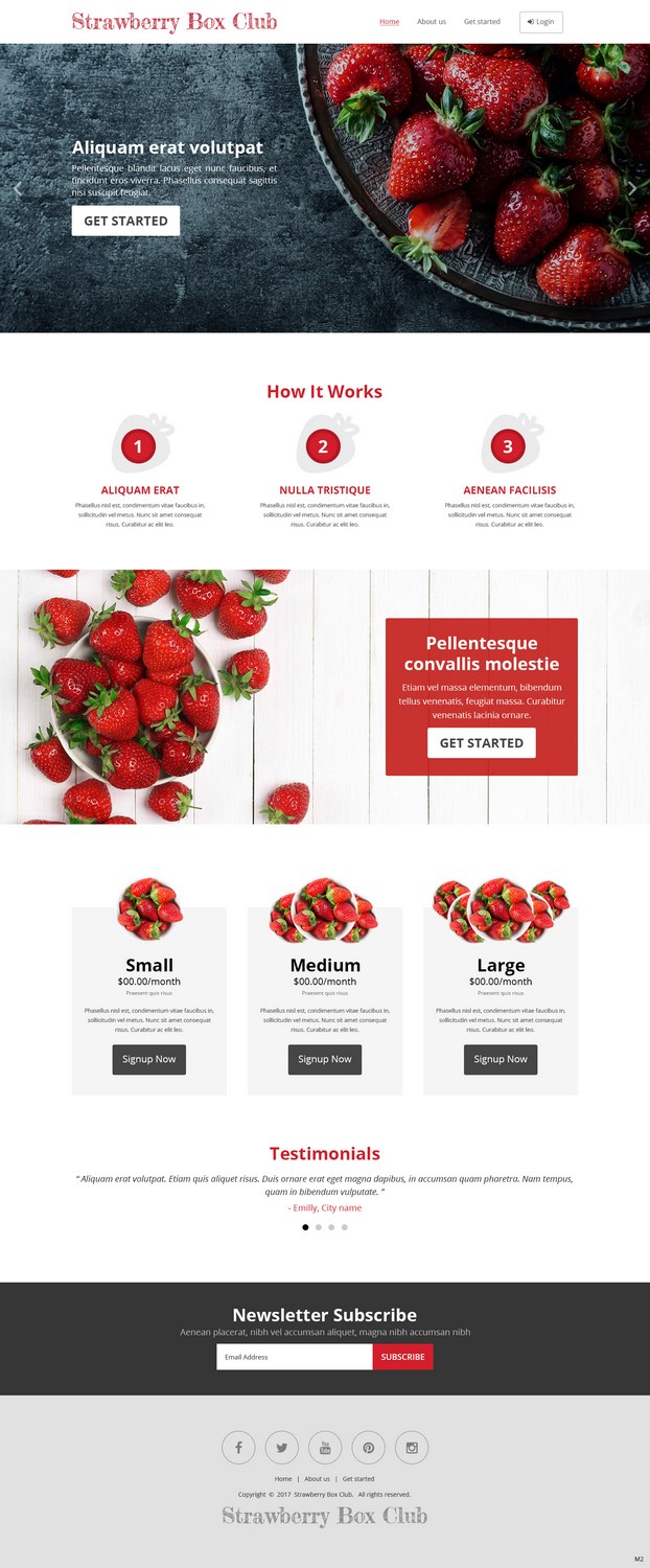 Web Design by pb for this project | Design #15565970