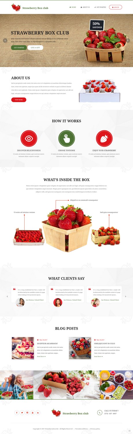 Web Design by pb for this project | Design #15565980