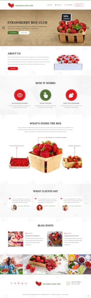 Diseño Web por pb para este proyecto | Diseño: #15565980