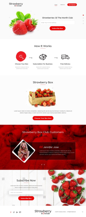 Diseño Web por pb para este proyecto | Diseño: #15565984