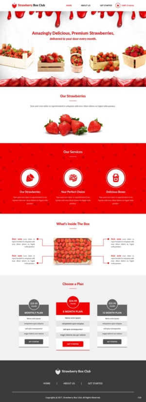 Diseño Web por pb para este proyecto | Diseño: #15565993