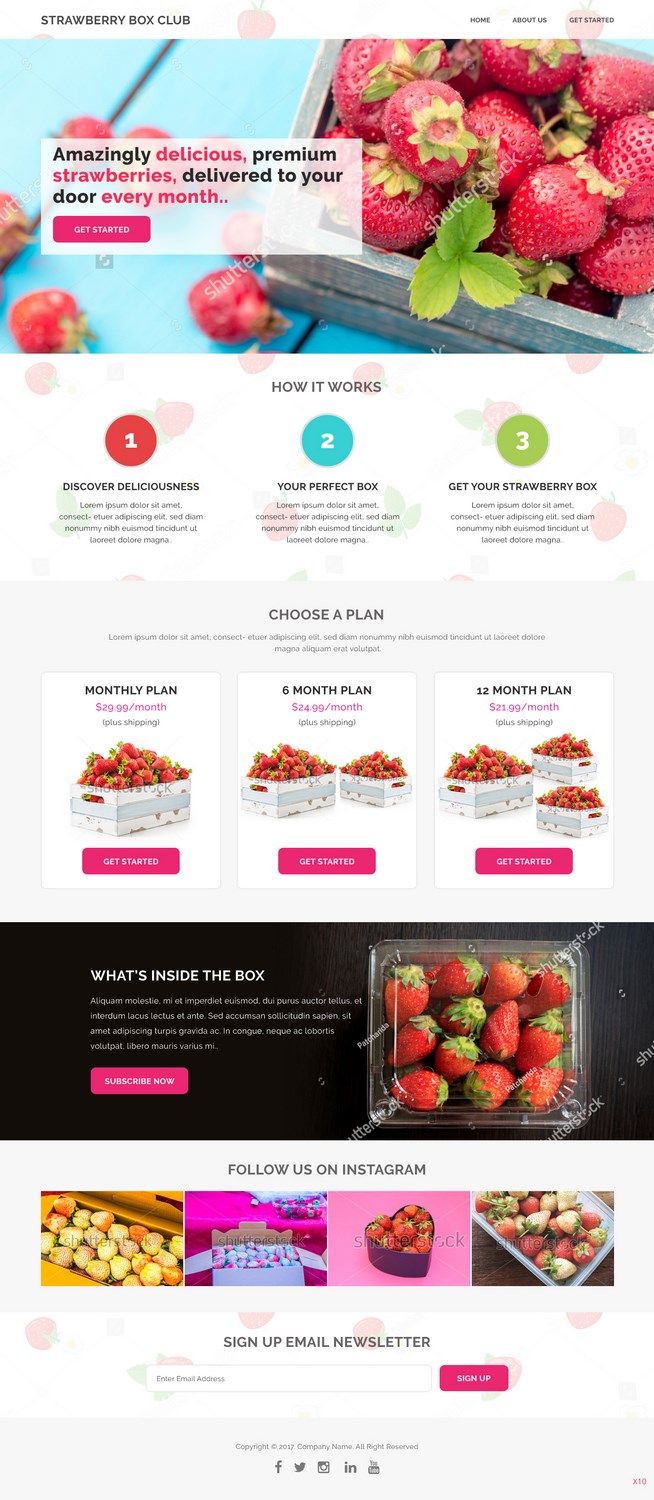 Web Design by pb for this project | Design #15569872