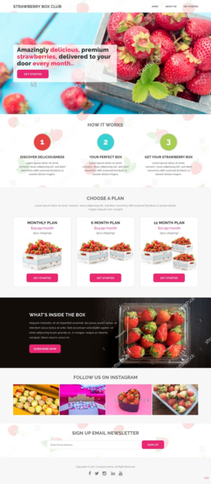 Diseño Web por pb para este proyecto | Diseño: #15569872