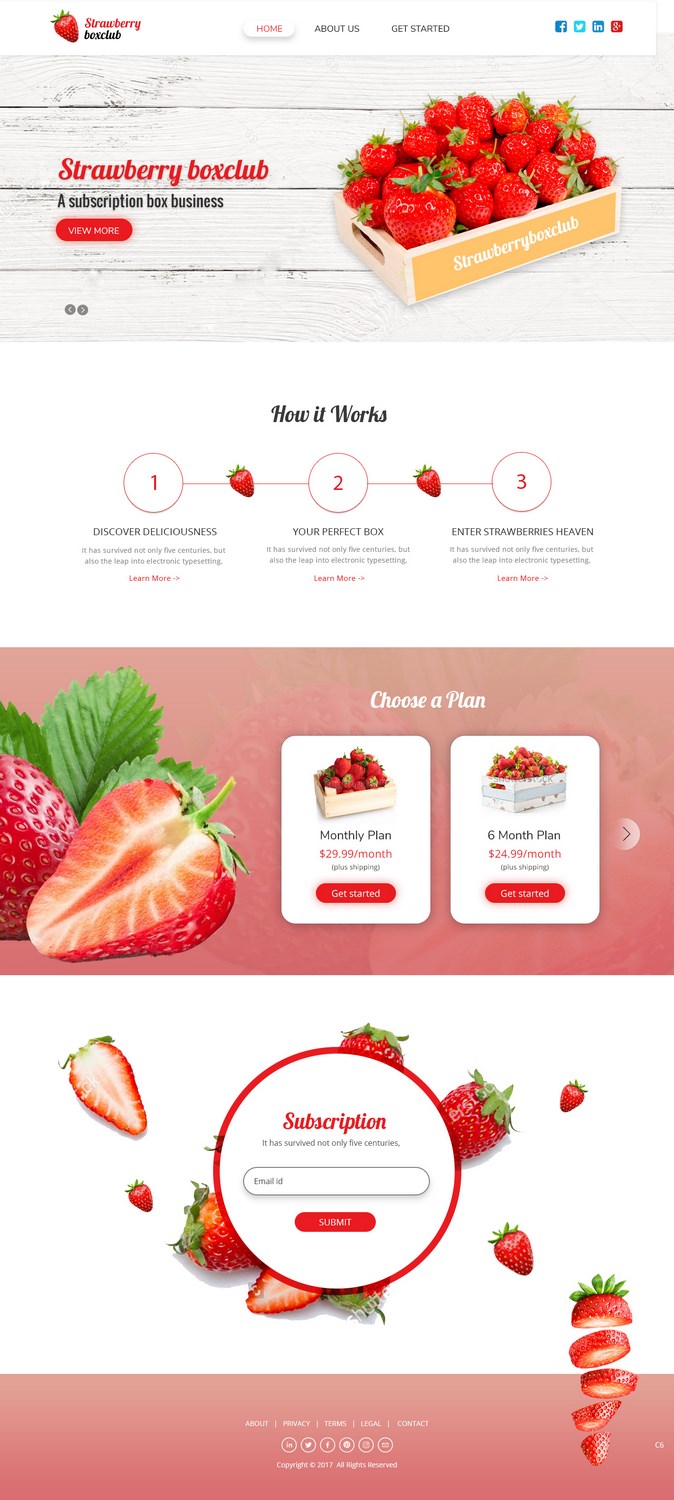 Web Design by pb for this project | Design #15569873