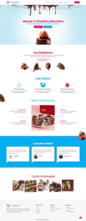 Diseño Web por syrwebdevelopment para este proyecto | Diseño: #15585249