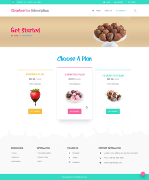 Diseño Web por zxsolutions para este proyecto | Diseño #15585357
