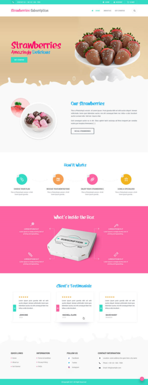 Diseño Web por zxsolutions para este proyecto | Diseño: #15585358