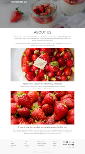 Diseño Web por Ayesha Khan para este proyecto | Diseño: #15590247
