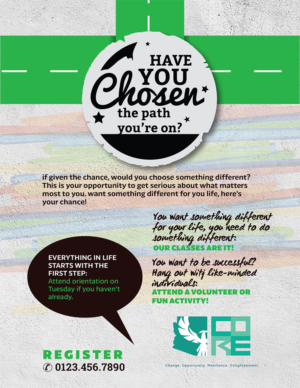 Flyer Design by Venus L. Penaflor