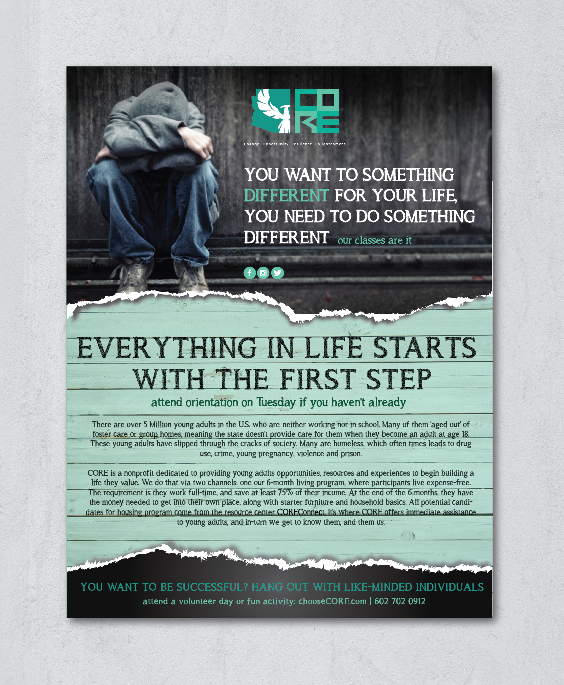 Flyer Design by alex989 for this project | Design #15586081