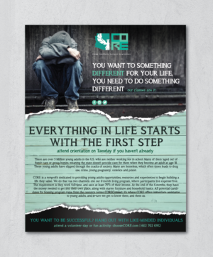 Flyer Design by alex989 for this project | Design: #15586081