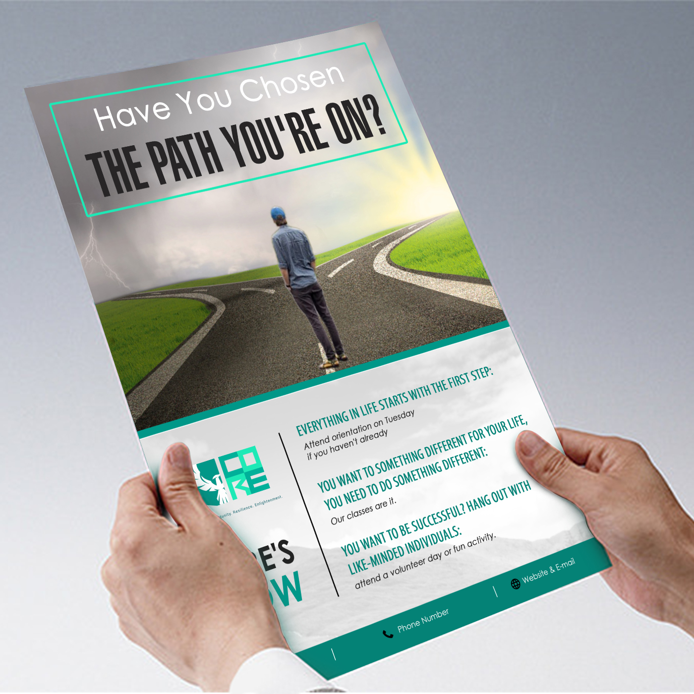 Flyer Design by creative.bugs for this project | Design #15564884