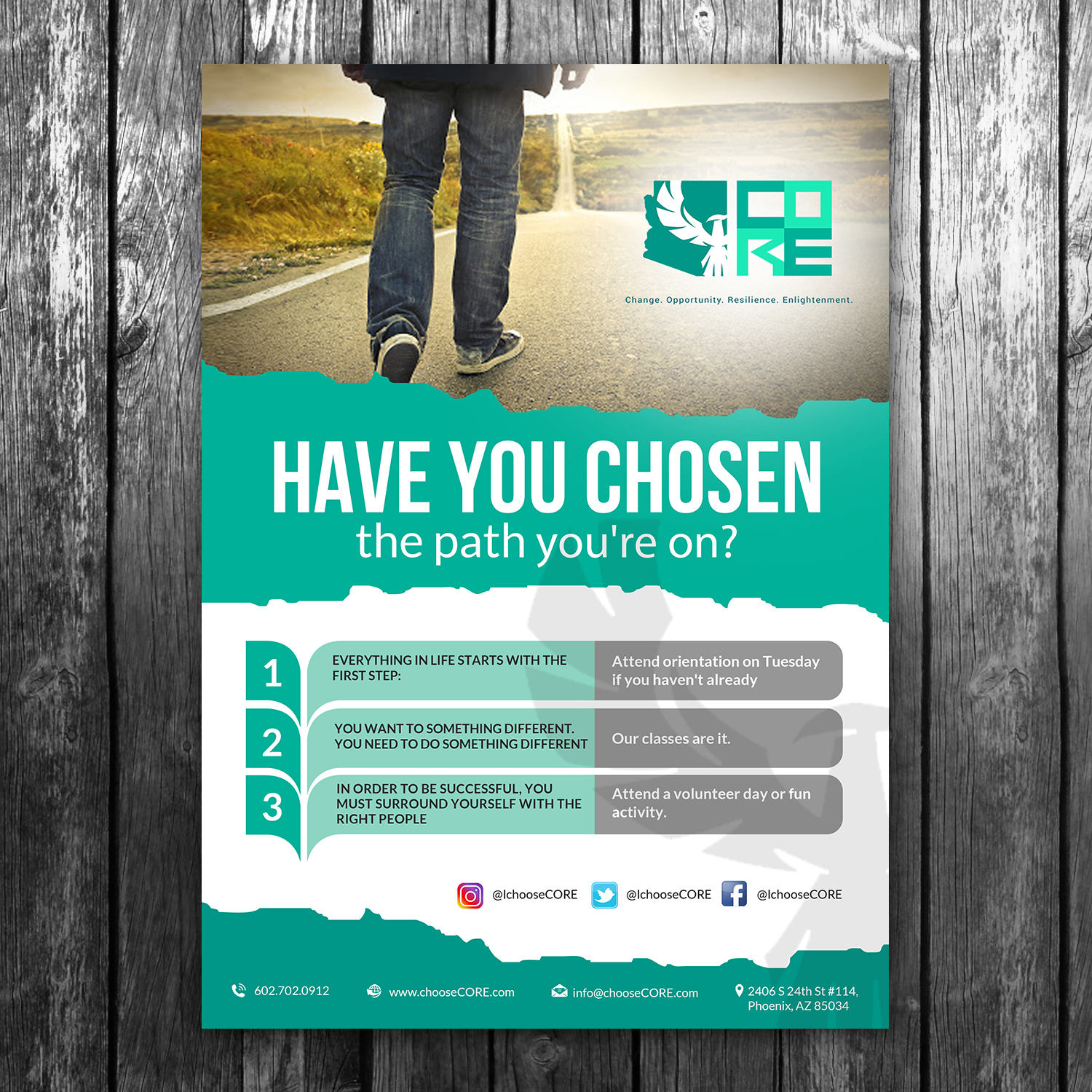 Flyer Design by creative.bugs for this project | Design #15578248