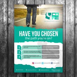 Flyer Design by creative.bugs for this project | Design: #15578248