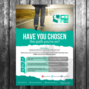 Flyer Design by creative.bugs for this project | Design: #15662395