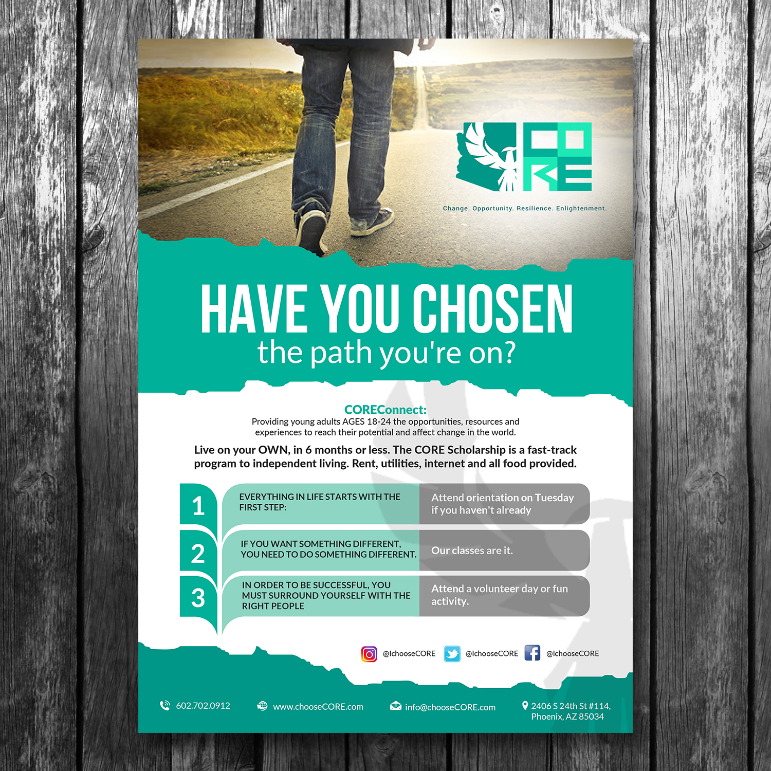 Flyer Design by creative.bugs for this project | Design: #15686173
