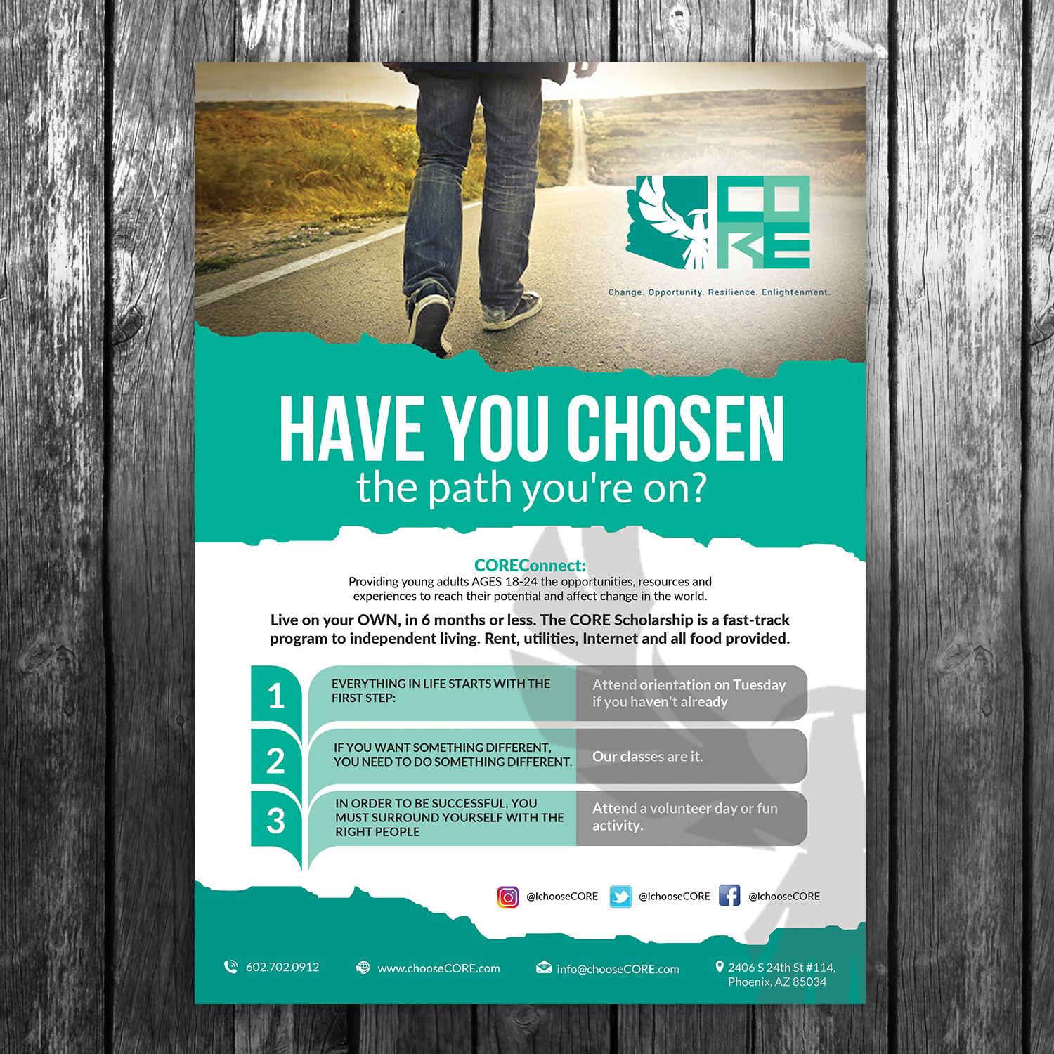 Flyer Design by creative.bugs for this project | Design #15698375