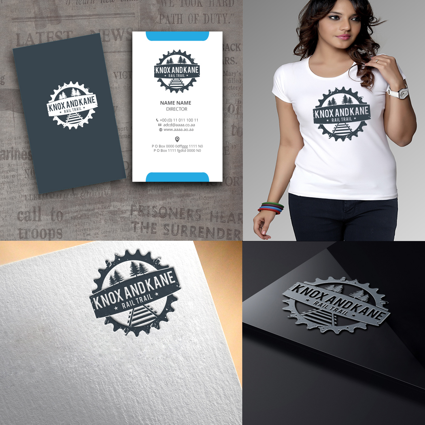 Logo Design by zebronicgraphic for Headwaters Charitable Trust | Design #15580180
