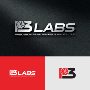 P3 Labs | Diseño de Logo por Paperfox Designs