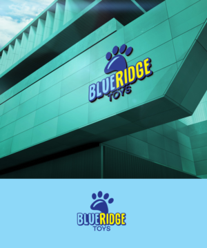 Diseño de Logo por Black Stallions Impressive Solutions para Blue Ridge Toys | Diseño #15566345