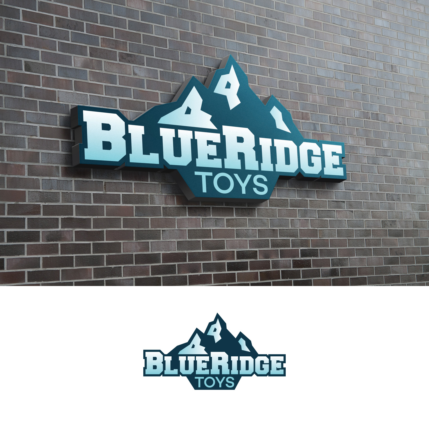 Logo Design by Impressive Solutions for Blue Ridge Toys | Design #15566347