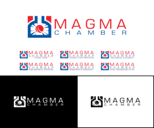 Magma Chamber | Logo Design by MoonFeather