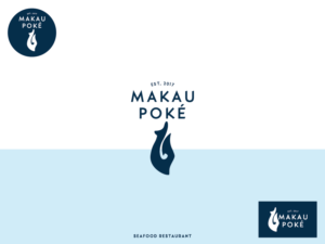 Makau Poké  | Logo Design by mldtrvs