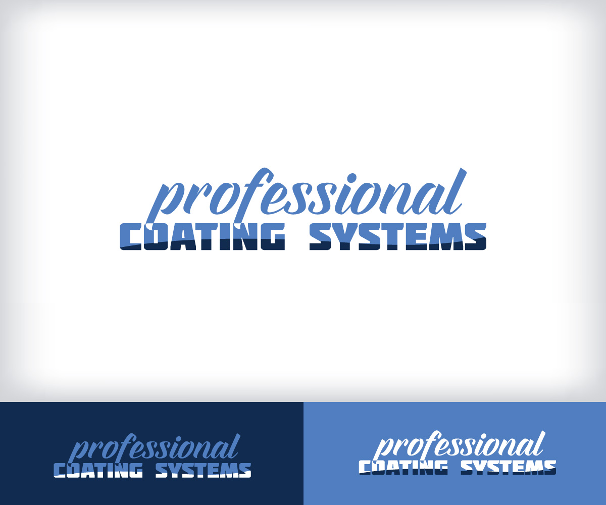 Logo Design by SpaGGy for Professional Coating Systems  | Design #15659829