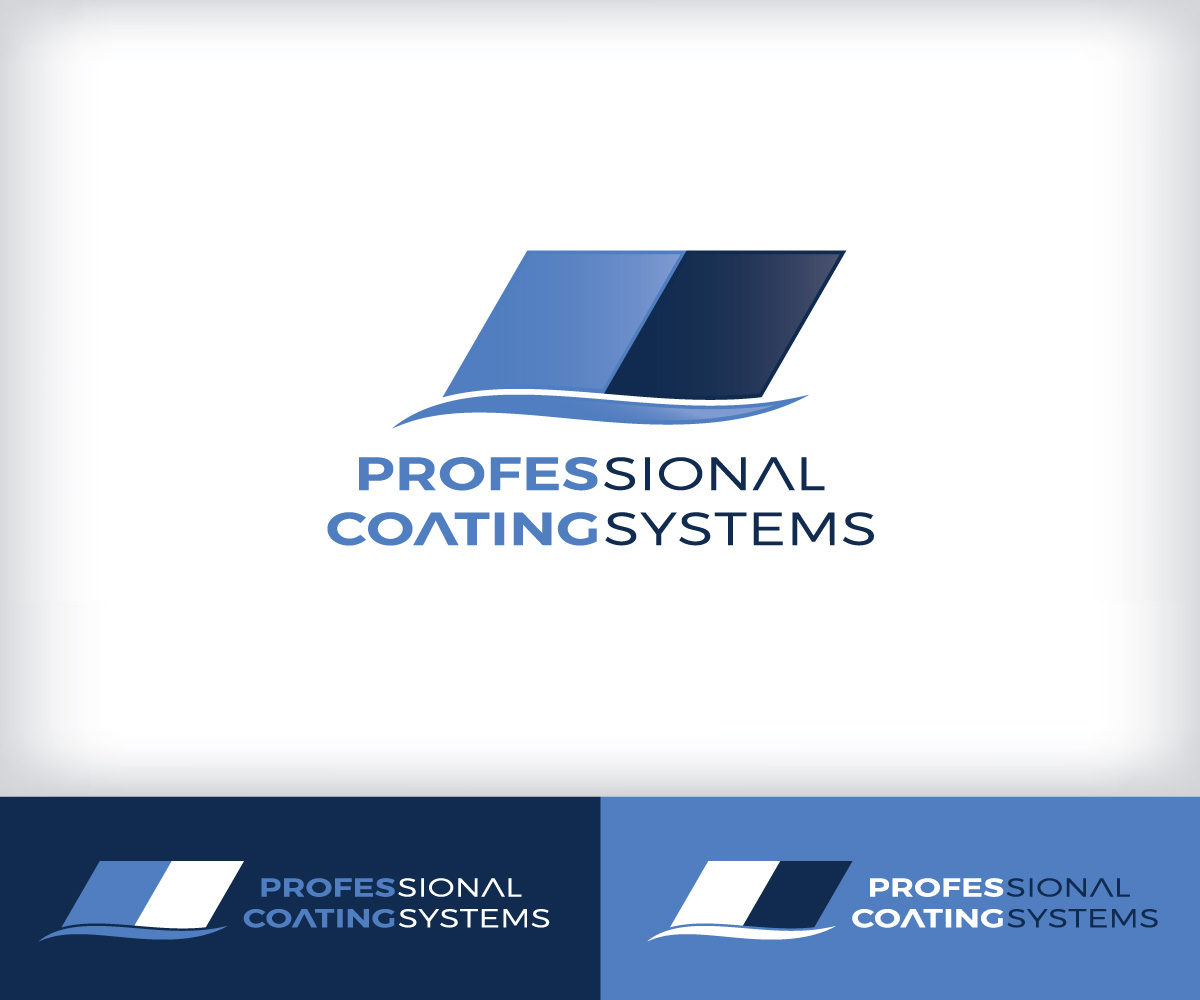 Logo Design by SpaGGy for Professional Coating Systems  | Design #15659835