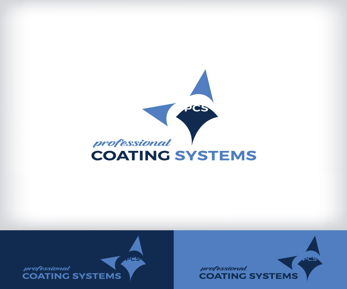 Logo Design by SpaGGy for Professional Coating Systems  | Design #15659841