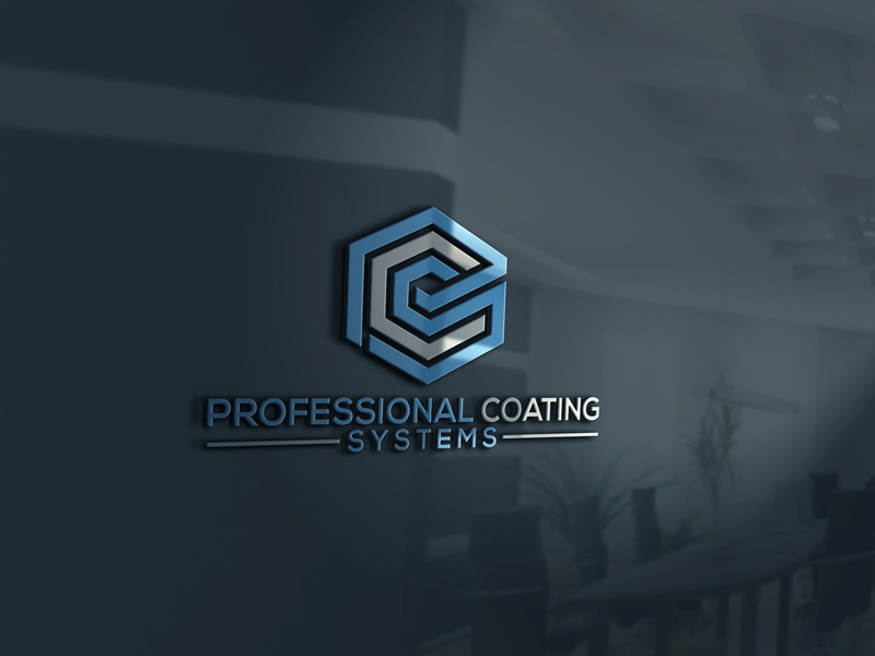 Logo Design by rafa studio for Professional Coating Systems  | Design #15607606