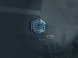 Diseño de Logo por rafa studio para Professional Coating Systems  | Diseño: #15607606