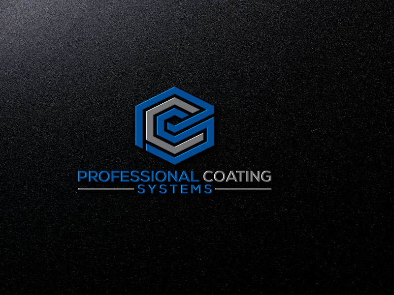 Logo Design by rafa studio for Professional Coating Systems  | Design #15607607