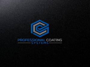 Diseño de Logo por rafa studio para Professional Coating Systems  | Diseño: #15607607