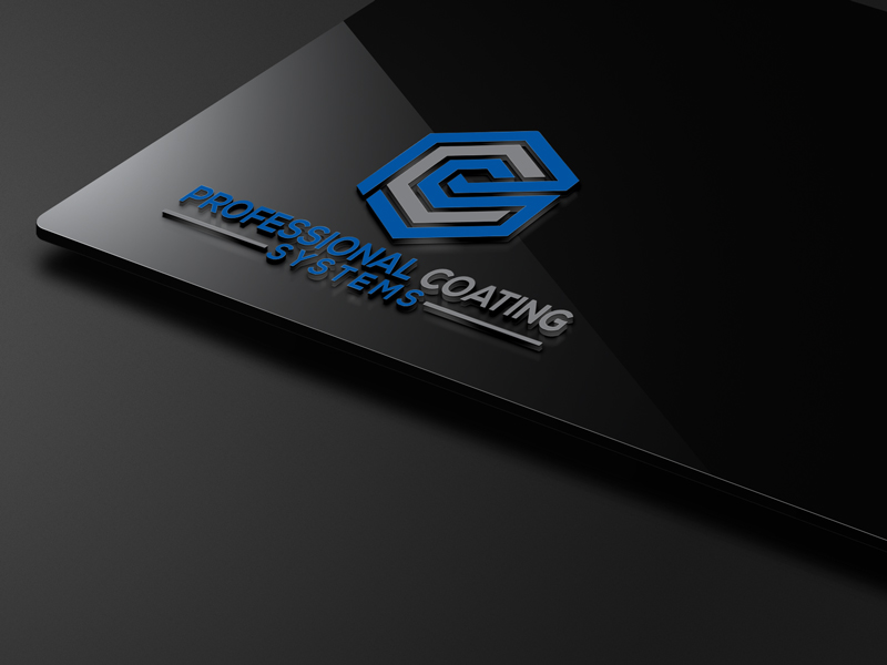 Logo Design by rafa studio for Professional Coating Systems  | Design #15607608