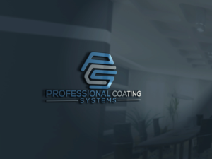 Diseño de Logo por rafa studio para Professional Coating Systems  | Diseño: #15608021