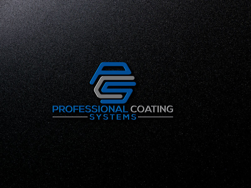 Logo Design by rafa studio for Professional Coating Systems  | Design #15608022