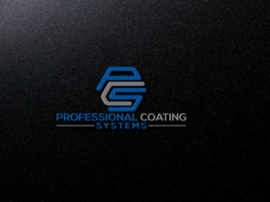 Diseño de Logo por rafa studio para Professional Coating Systems  | Diseño: #15608022