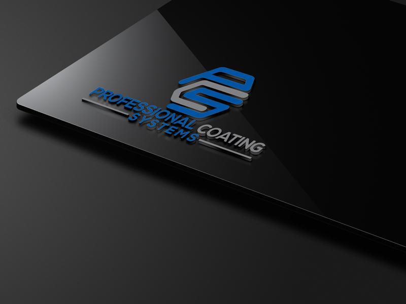 Logo Design by rafa studio for Professional Coating Systems  | Design #15608023