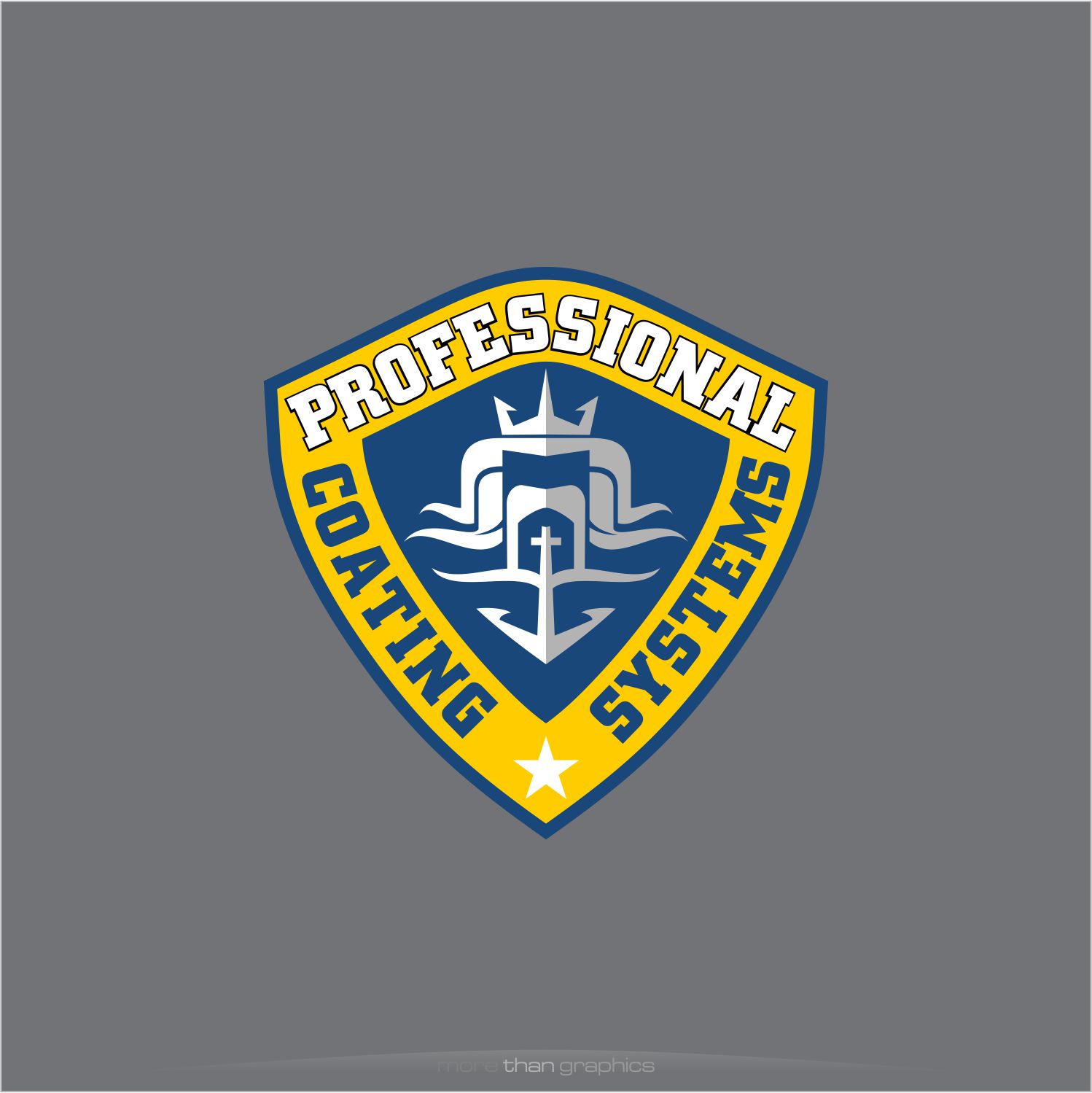 Logo Design by vladst2004 for Professional Coating Systems  | Design #15595389